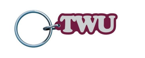 Texas Women's University Keytag