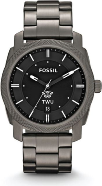 Fossil Machine Smoke Stainless Steel Watch - ONLINE ONLY