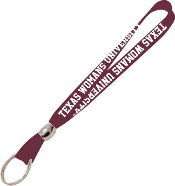 Texas Woman's University  3-8'' Keystap