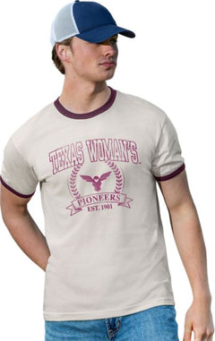 Texas Woman's University  Pioneers Short Sleeve T-Shirt
