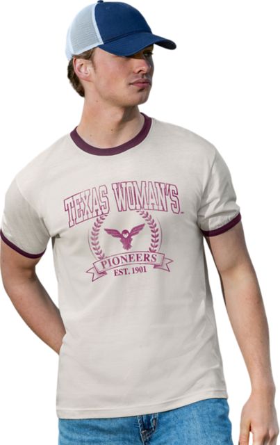 Texas Woman's University  Pioneers Short Sleeve T-Shirt