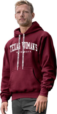 Texas Woman's University  Hooded Sweatshirt