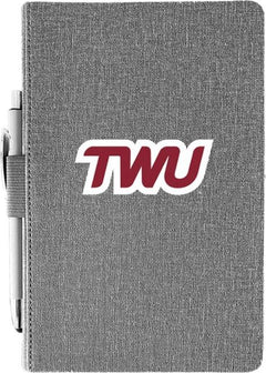 Texas Woman's University  Journal with Pen