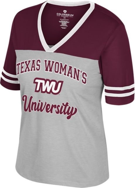 Texas Woman's University Second Choice Short Sleeve Tee