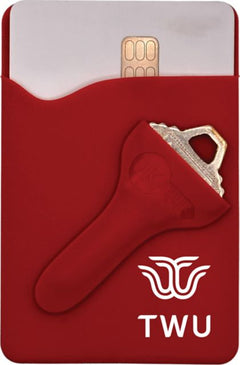 Texas Woman's University Phone Wallet