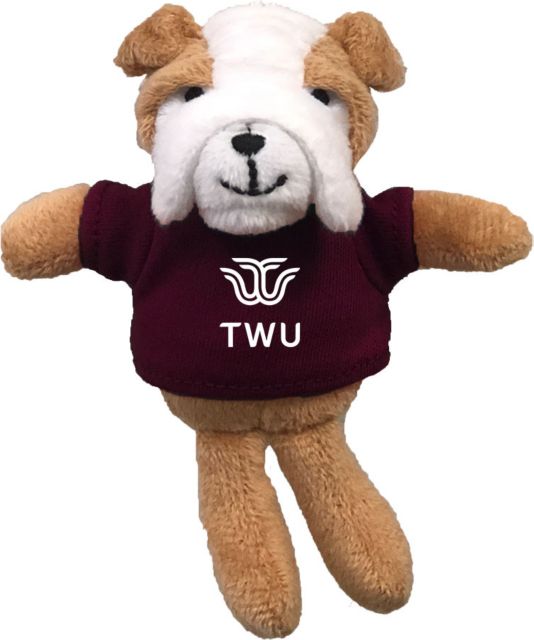 Texas Woman's University  Plush Magnet