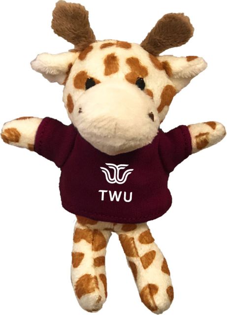 Texas Woman's University  Plush Magnet