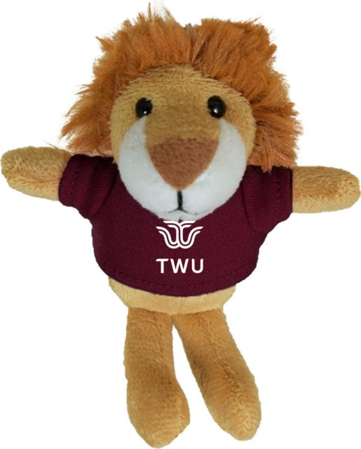 Texas Woman's University  Plush Magnet