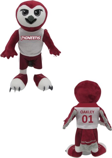 Texas Woman's University  Pioneers 10 Plush