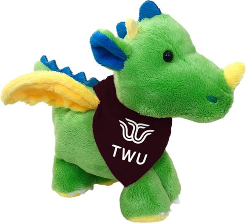 Texas Woman's University Plush Animal