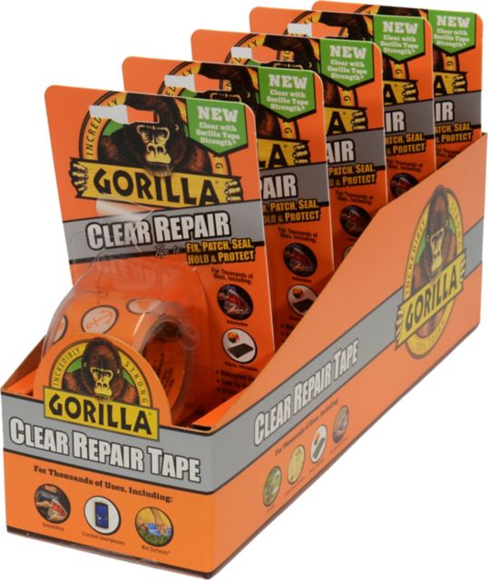 GORILLA CLEAR REPAIR TAPE 15 FOOT ROLL
