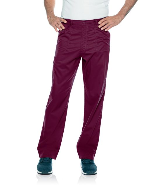 Mens  Drawstring Front Elastic Back Cargo Pant - 3X