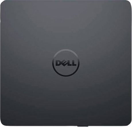 Dell DW316 External USB Slim DVD +/-RW Optical Drive, Black - ONLINE ONLY