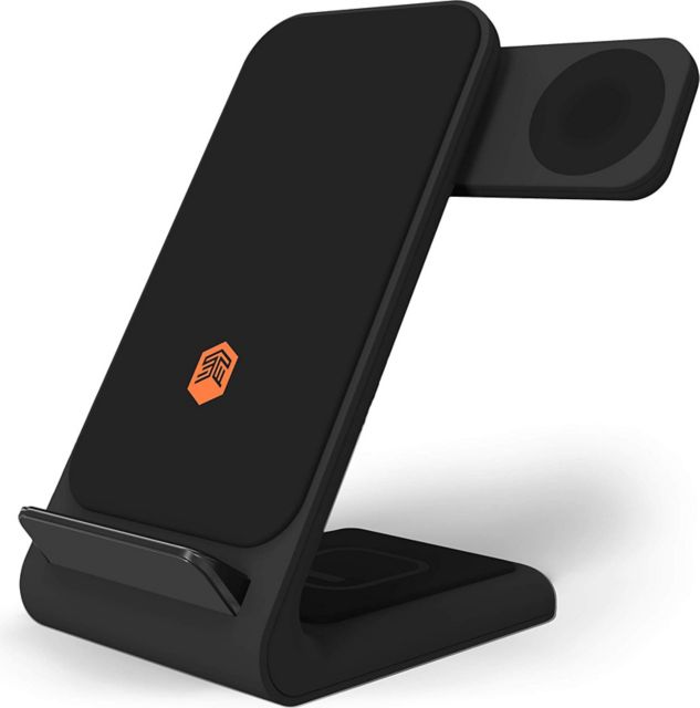 STM Goods ChargeTree Go Portable Multi Device Charging Station - BLACK Color - ONLINE ONLY