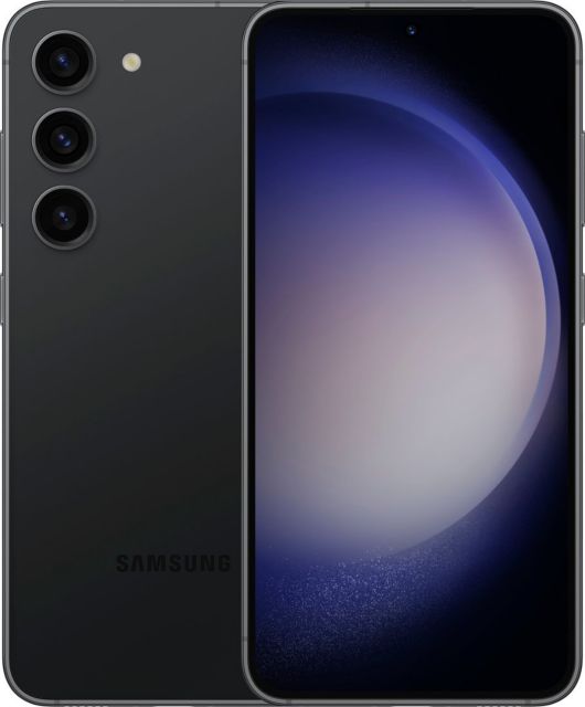 Galaxy S23 128GB (Unlocked) - Phantom Black - ONLINE ONLY
