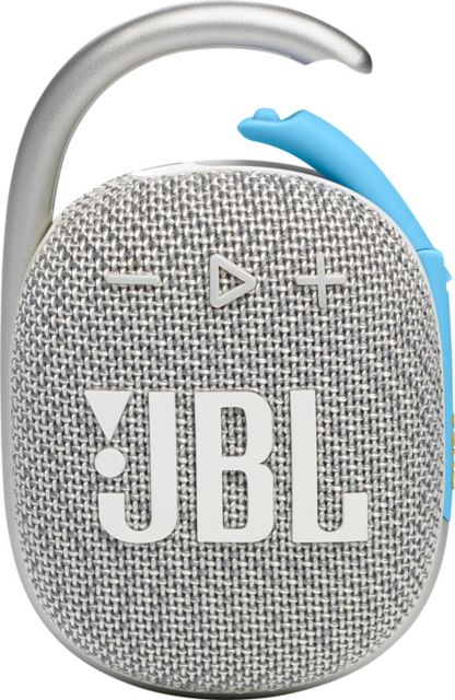 JBL Clip 4 Eco Wireless Speaker, White