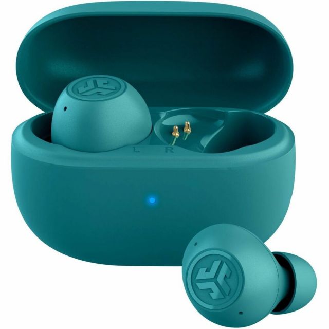 JLAB GO POP ANC TRUE WIRELESS EARBUDS in TEAL  - ONLINE ONLY