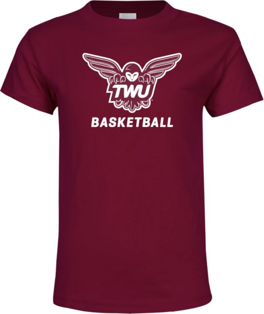 Texas Womans Youth T Shirt Basketball - ONLINE ONLY