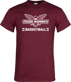 Texas Womans T Shirt Basketball Owl Graphic - ONLINE ONLY