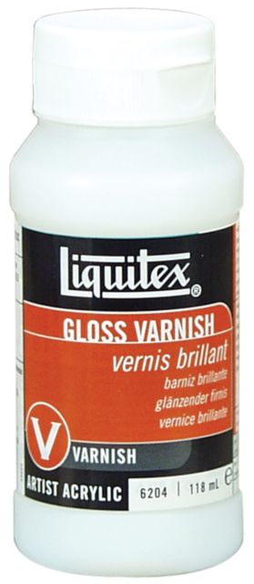 Gloss Varnish Flex Surface  4Oz