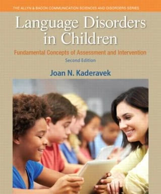 Language Disorders in Children