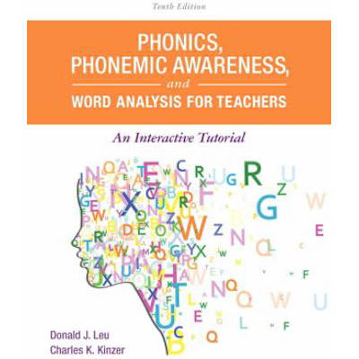 Phonics, Phonemic Awareness, &amp; Word Analysis for Teachers