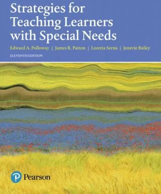 Strategies for Teaching Learners with Special Needs