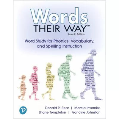 Words Their Way Word Study etc (Text Only)