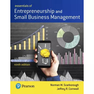 2019 MyLab Entrepreneurship with Pearson eText Access Code for Essentials of Entrepreneurship and Small Business Management
