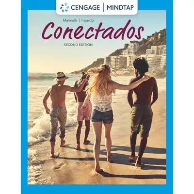 MindTap for Marinelli/Fajardo's Conectados Communication Manual, 1 term Instant Access
