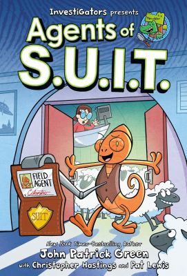 INVESTIGATORS: AGENTS OF S.U.I.T. 1
