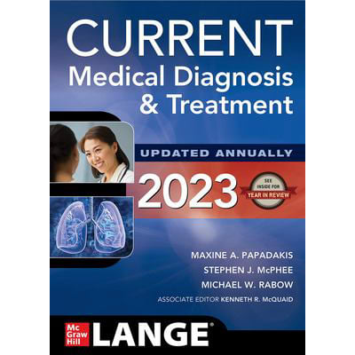 CURRENT Medical Diagnosis &amp; Treatment 2023 - OE