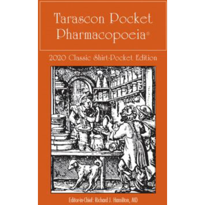 Tarascon Pocket Pharmacopoeia 2020 Classic Shirt-Pocket Edition