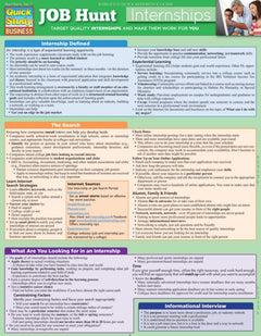 JOB HUNT INTERNSHIPS