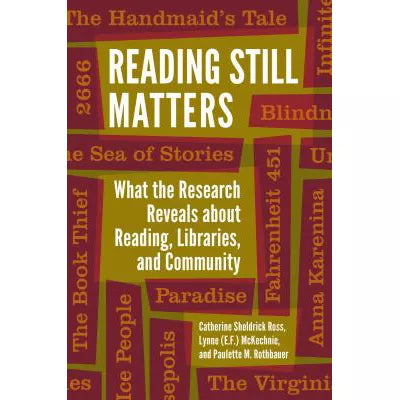 Reading Still Matters