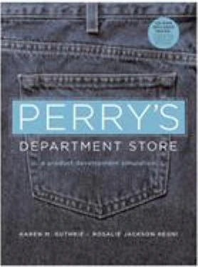Perry's Dept Store: Product Dev Sim (w/CD)