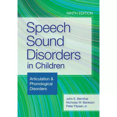 Speech Sound Disorders in Children