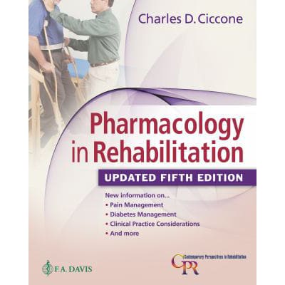 Pharmacology in Rehabilitation