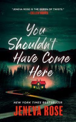 YOU SHOULDNT HAVE COME HERE