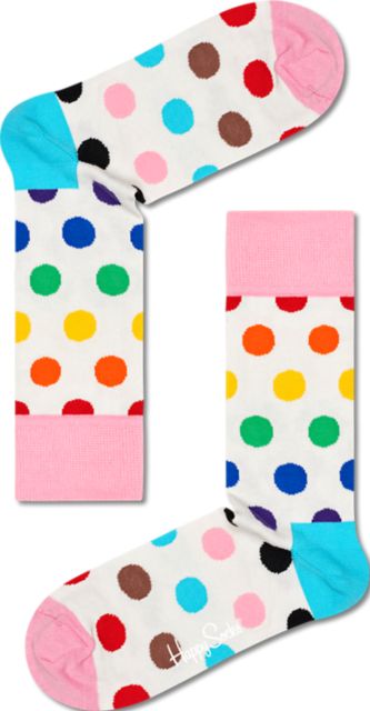 Happy Socks x Phluid: Big Dot Sock