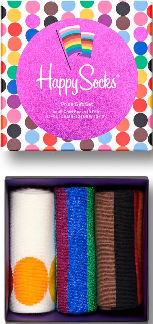 Happy Socks x Phluid: Phluid 3-pack Gift Set